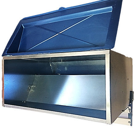 Emhplast Αυτόματη Ταΐστρα για Πτηνά με Χωρητικότητα 20kg 50x25x50εκ.