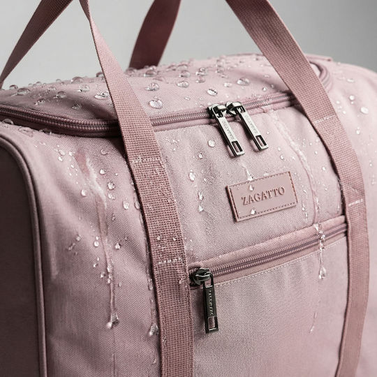 Zagatto Sak Voyage Back 24l Pink Fabric L40xW20xH25cm