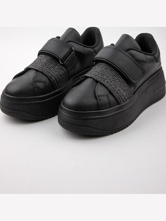 Damen Sneakers Schwarz
