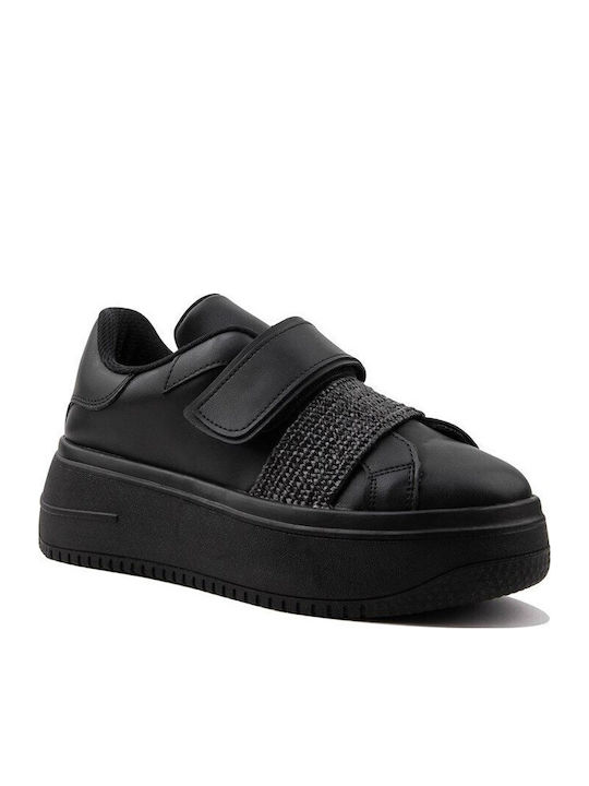 Damen Sneakers Schwarz