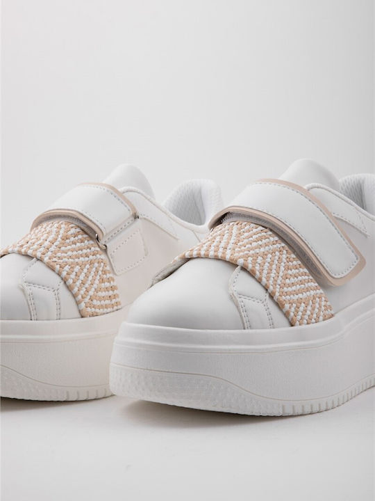 Γυναικεία Sneakers Λευκό