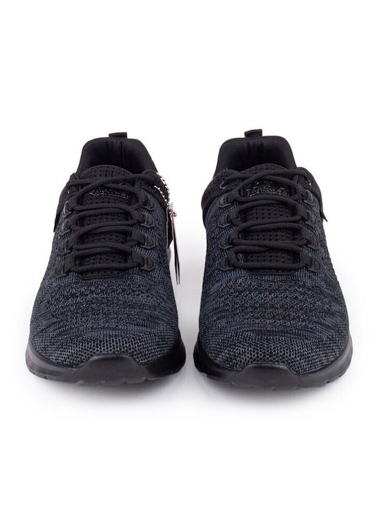Ανδρικά Sneakers Γκρι-μαύρο