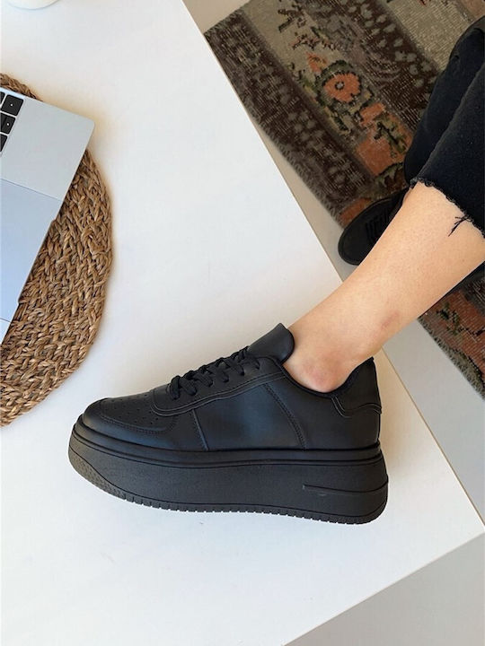 Damen Sneakers Schwarze