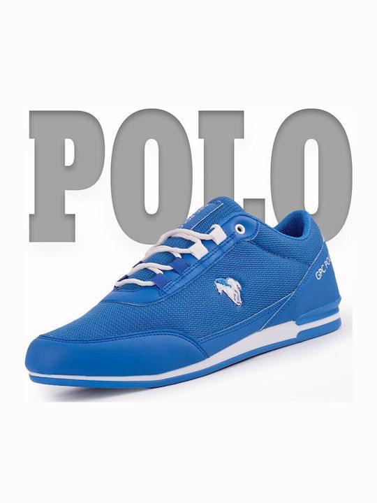Ανδρικά Sneakers Γαλάζιο