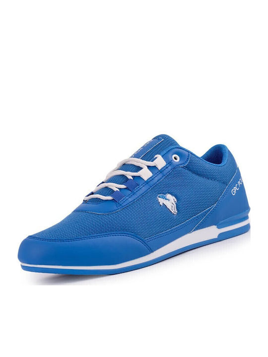 Ανδρικά Sneakers Γαλάζιο