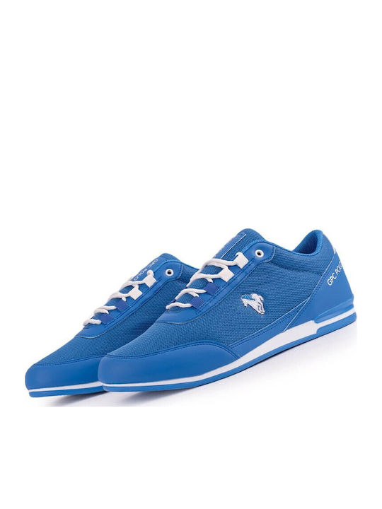 Ανδρικά Sneakers Γαλάζιο