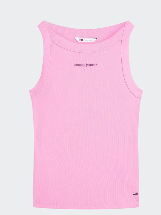 Women's Sleeveless Blouse Pink