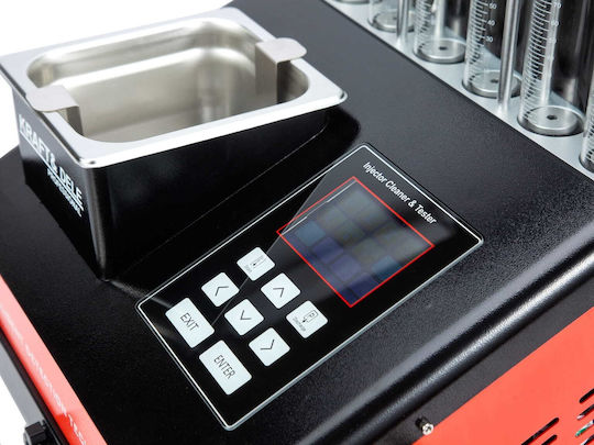 Lcd Ултразвуково Устройство За Тестване И Почистване На Инжектори Kd3540