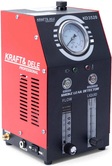 Генератор На Дим За Откриване На Течове 12v 9l/min 30ml Kd3520