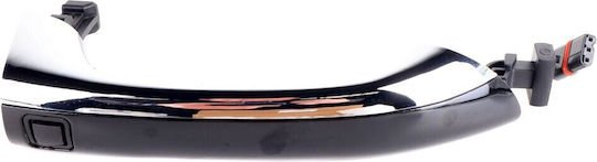 Right Front = Rear Exterior Door Handle