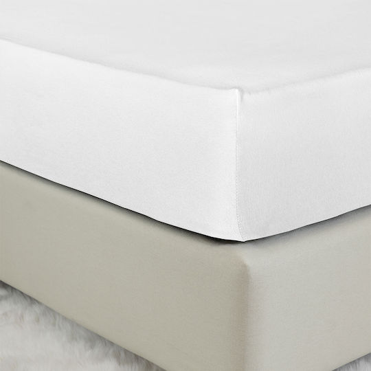 Nima Sheet Semi Double with Elastic 120x200+40cm. Tender Amethyst