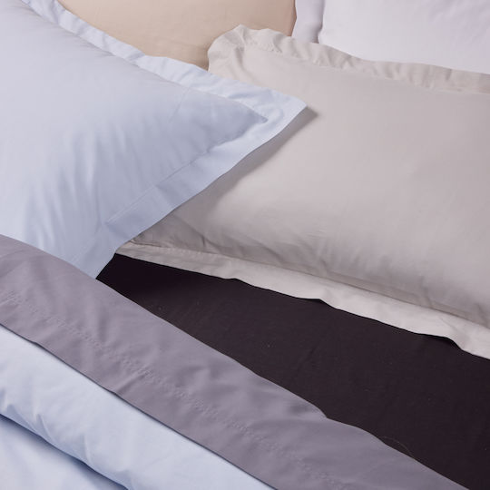 Das Home Sheet Super-Double with Elastic 170x200+35cm. 1018 Light Blue