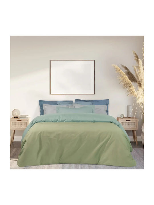 Das Home Sheet Super-Double with Elastic 170x200+35cm. 1018 Light Blue