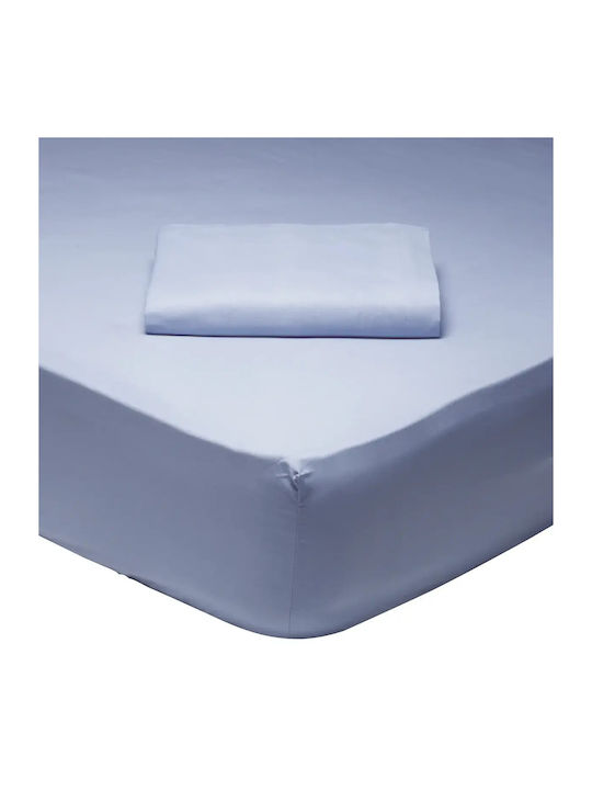 Das Home Sheet for Single Bed with Elastic 100x200+35cm. Best 1005 Individual