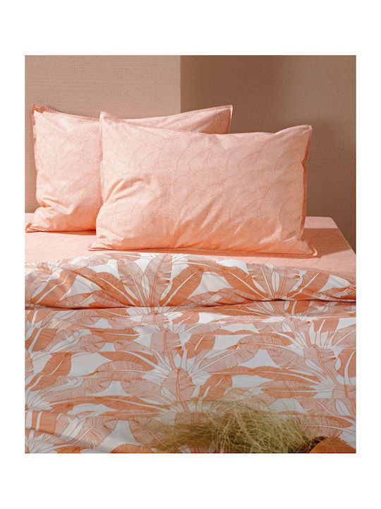 Kentia Stylish Super-Double Bed Sheets Set 240x270cm Badida 06 4pcs