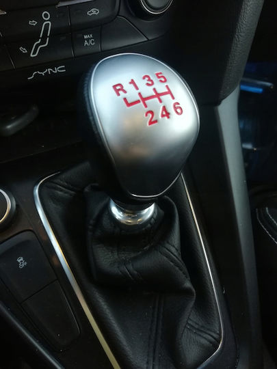 Gear Shift Knob Ford Focus Mk3 St Line