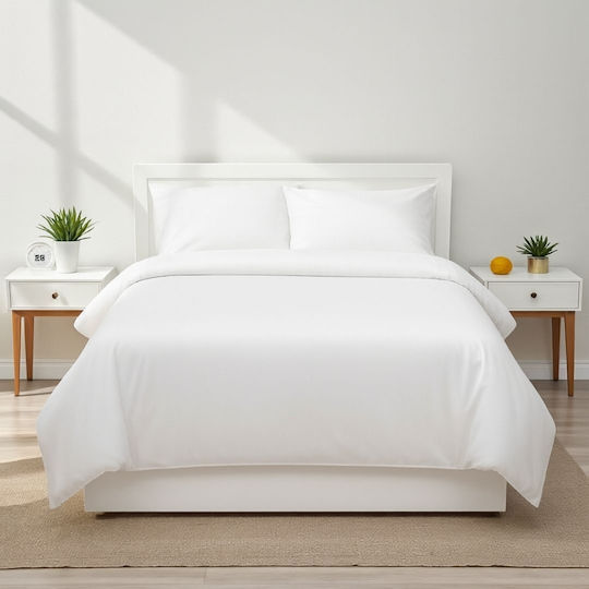 Olia Home Super-Doppel 220x240cm Weiß Olia Home Super-Doppel 220x240cm Weiß