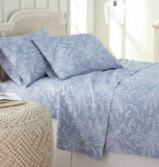 Olia Home Single Bed Sheet 170x260cm 1