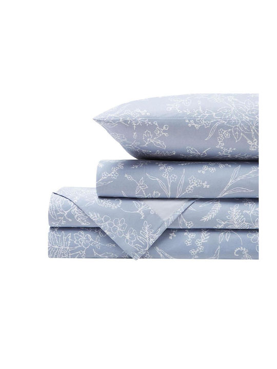 Olia Home Σεντόνι Υπέρδιπλο 240x260εκ. 1