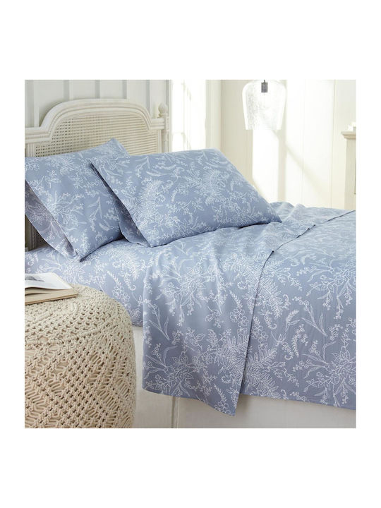 Olia Home Σεντόνι Υπέρδιπλο 240x260εκ. 1
