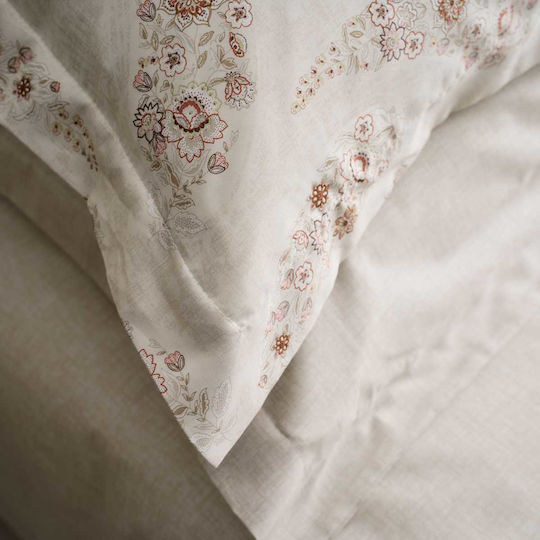 Vesta Home King Size Bed Sheets Set 280x270cm 4 Pieces