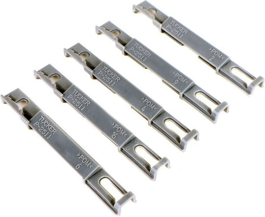 Set Cleme Prindere Molding Parbriz 5 Bucăți