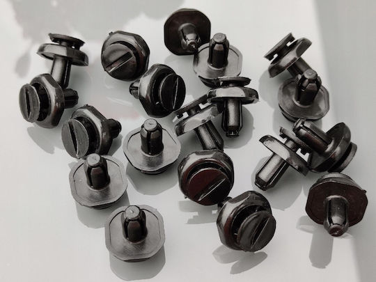 10x Engine Cover Clip Pin Toyota Avensis T25
