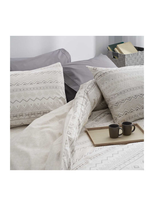 Vesta Home Elea Σετ Σεντόνια Υπέρδιπλα 240x270εκ. Πράσινο (4τμχ)