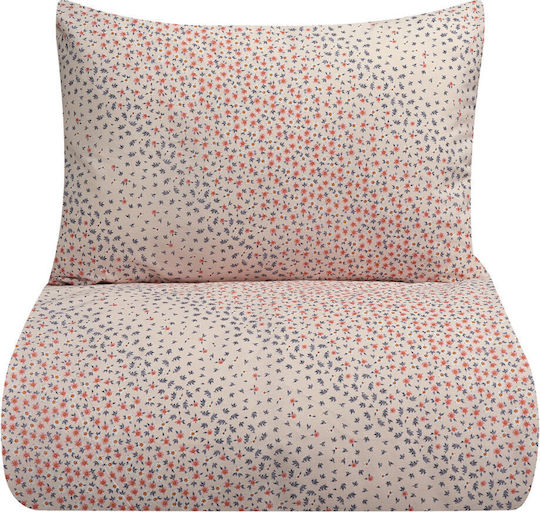 Beauty Home Sheet Set with 1 Pillowcase Super-Double with Elastic 165x200+30cm. Moritz Art 12093 Somon 4pcs
