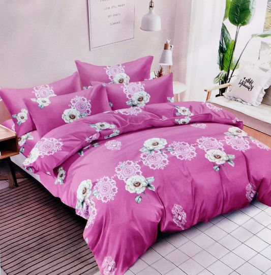 Olia Home Комплект 4бр 220x240см. Многоцветен