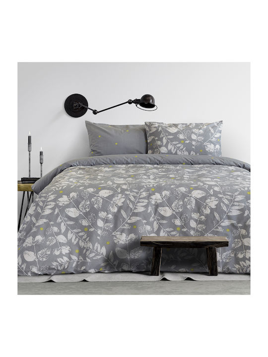 Kocoon Fueglio Σετ Σεντόνια Μονά 160x270εκ. Fueglio Grey (3τμχ)