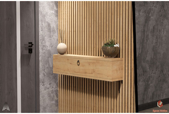 Wooden Console L60xW20xH20cm