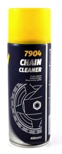 Chain Lubricant Set Mannol Cleaner 7904 + Valvoline Chain Lubricant