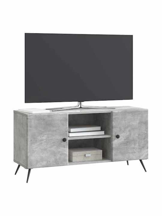 Dulap TV Gri Beton M102xA34.5xÎ50cm