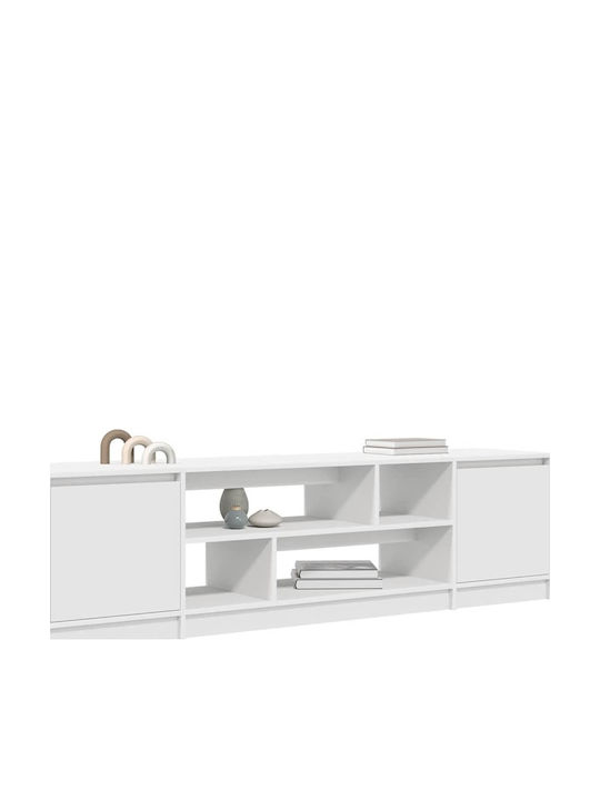 TV Stand White M188.5xD41xH50cm