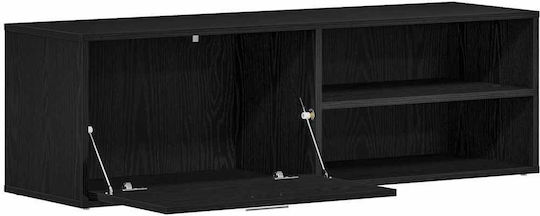 TV-Ständer Schwarz M120xP34xH37cm