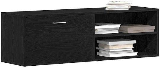 TV-Ständer Schwarz M120xP34xH37cm