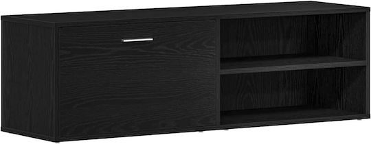 TV-Ständer Schwarz M120xP34xH37cm