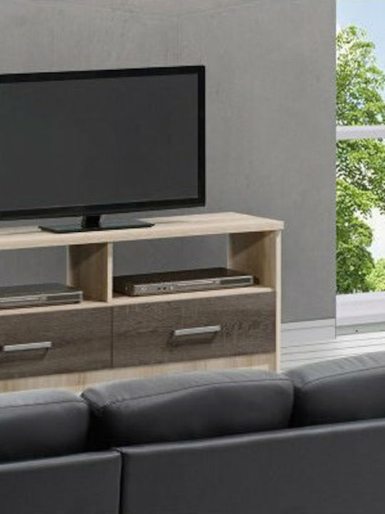 Телевизионно Мебел Olympus Кафяво Д120xДълбочина39.5xВисочина50.5см