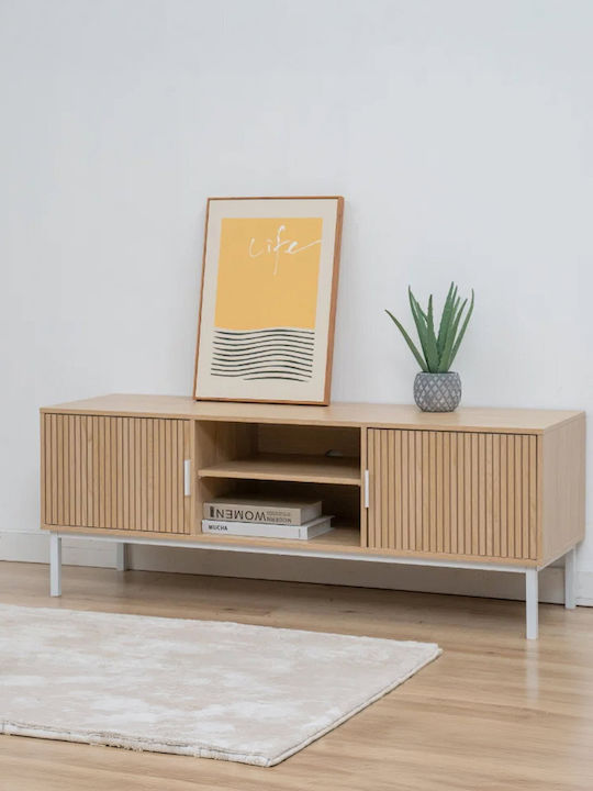 Stand TV Haptic Bej 120x40x45cm