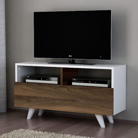 Novela Bodenstehend Weiß - Karydi 90x29.5x50cm Novela Bodenstehend Weiß - Karydi 90x29.5x50cm