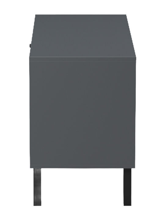 Елемент За Телевизор Tuscany Антрацит М100xД40xВ51cm