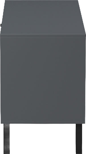 TV-Ständer Tuscany Anthrazit M100xP40xH51cm
