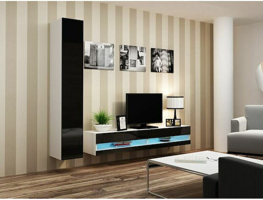 Stand TV Multicolor L180xA40xÎ30cm