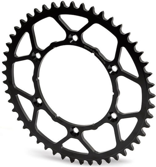 Moto-master Rear Sprocket Steel 520 Black 51 Teeth 620021151 Honda CR 250 R 84-07