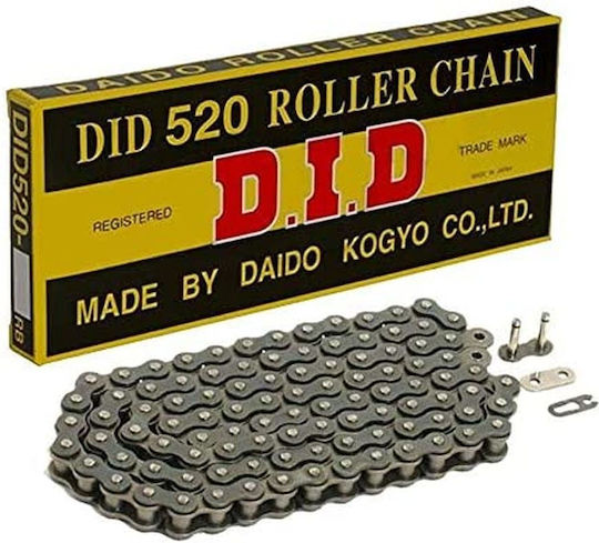 Did Αλυσίδα Κίνησης Standard 4525516160186 Άβαφο 520 Standard Chain X 106 Τεμάχιο