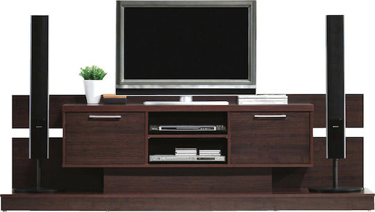 Analog Bodenstehend Wenge 210x50x65cm