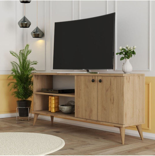 Stand TV Montat Pe Perete Maro 138x30x60cm Stand TV Montat Pe Perete Maro 138x30x60cm
