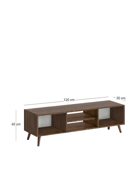 Stand TV Loren Stejar L120xA30xÎ40cm
