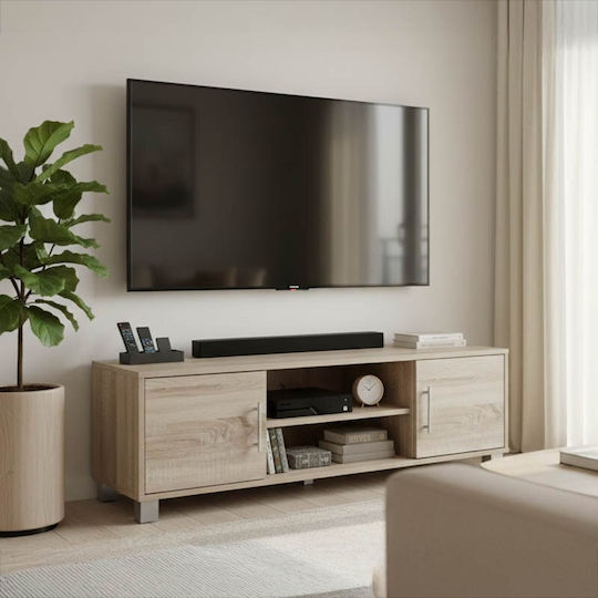 Έπιπλο TV Επιδαπέδιο Sonoma 120x40x40εκ. Έπιπλο TV Επιδαπέδιο Sonoma 120x40x40εκ.